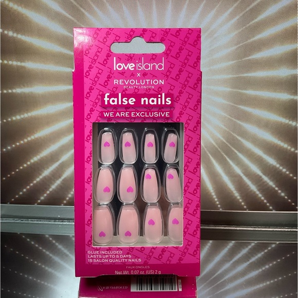 Makeup Revolution x Love Island We Are Exclusive False Nails Set - Picture 1 of 1